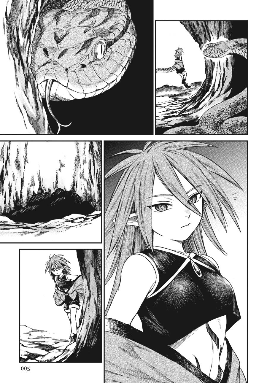 Tora wa Ryuu wo Mada Tabenai. Chap 8 - Next Chap 9