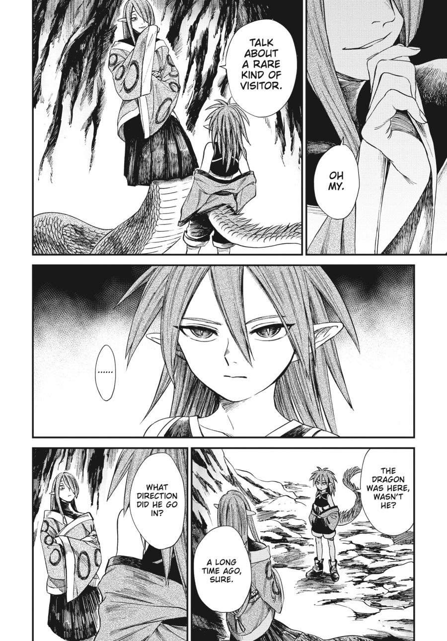 Tora wa Ryuu wo Mada Tabenai. Chap 8 - Next Chap 9