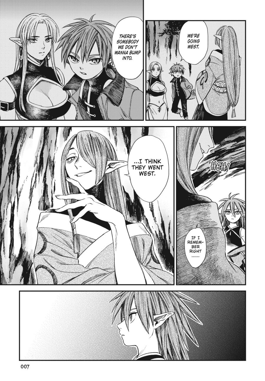 Tora wa Ryuu wo Mada Tabenai. Chap 8 - Next Chap 9