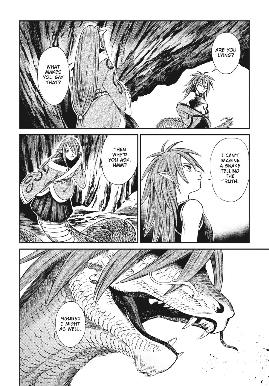 Tora wa Ryuu wo Mada Tabenai. Chap 8 - Next Chap 9