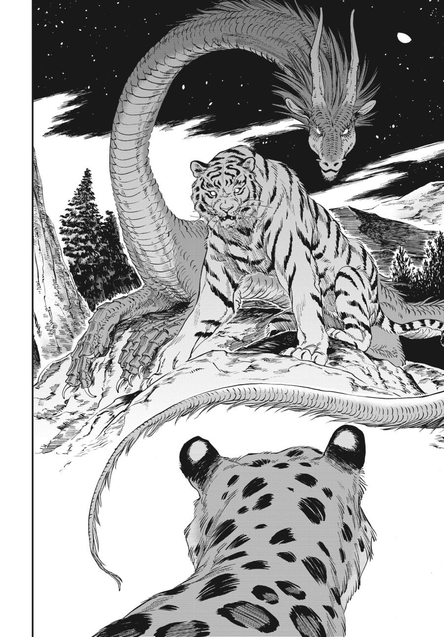Tora wa Ryuu wo Mada Tabenai. Chap 9 - Next Chap 10