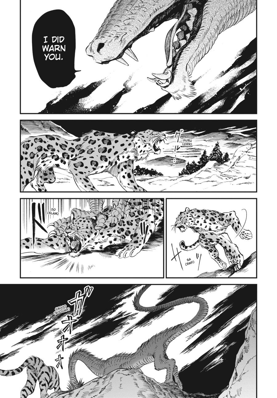 Tora wa Ryuu wo Mada Tabenai. Chap 9 - Next Chap 10