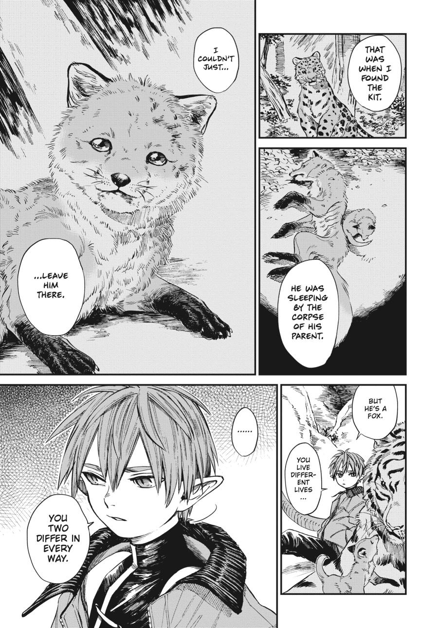 Tora wa Ryuu wo Mada Tabenai. Chap 9 - Next Chap 10