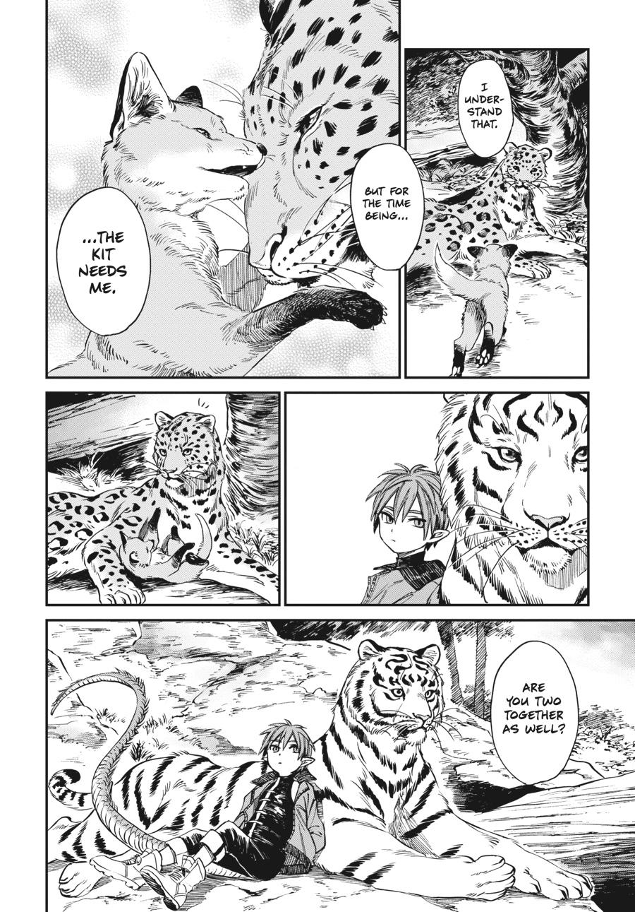 Tora wa Ryuu wo Mada Tabenai. Chap 9 - Next Chap 10