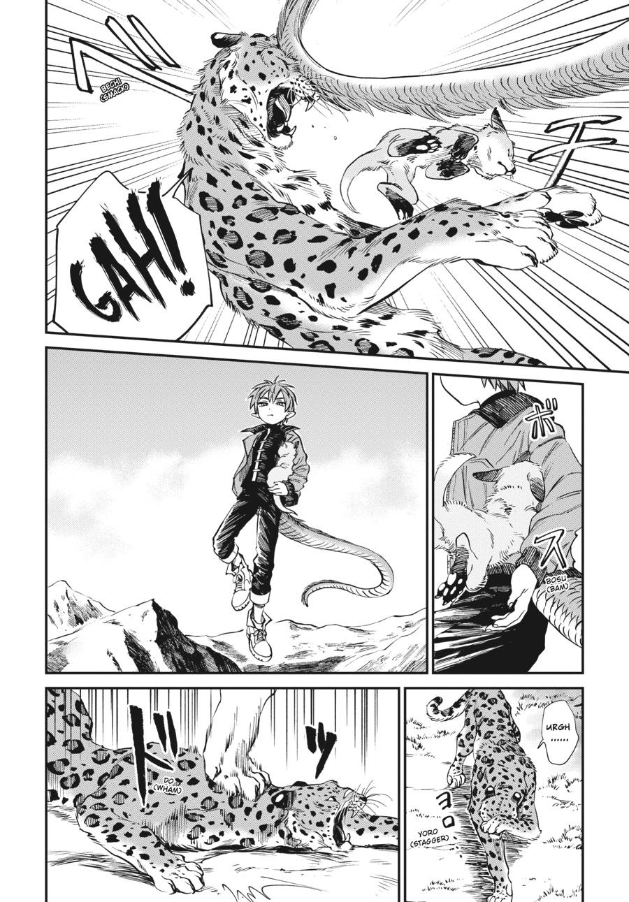 Tora wa Ryuu wo Mada Tabenai. Chap 9 - Next Chap 10
