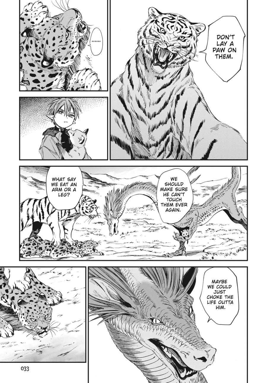 Tora wa Ryuu wo Mada Tabenai. Chap 9 - Next Chap 10
