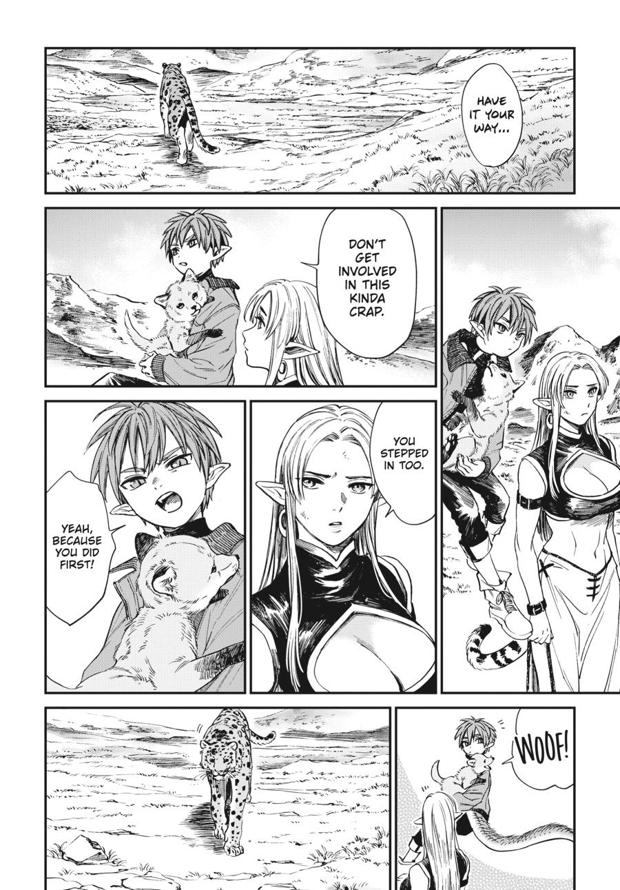 Tora wa Ryuu wo Mada Tabenai. Chap 9 - Next Chap 10