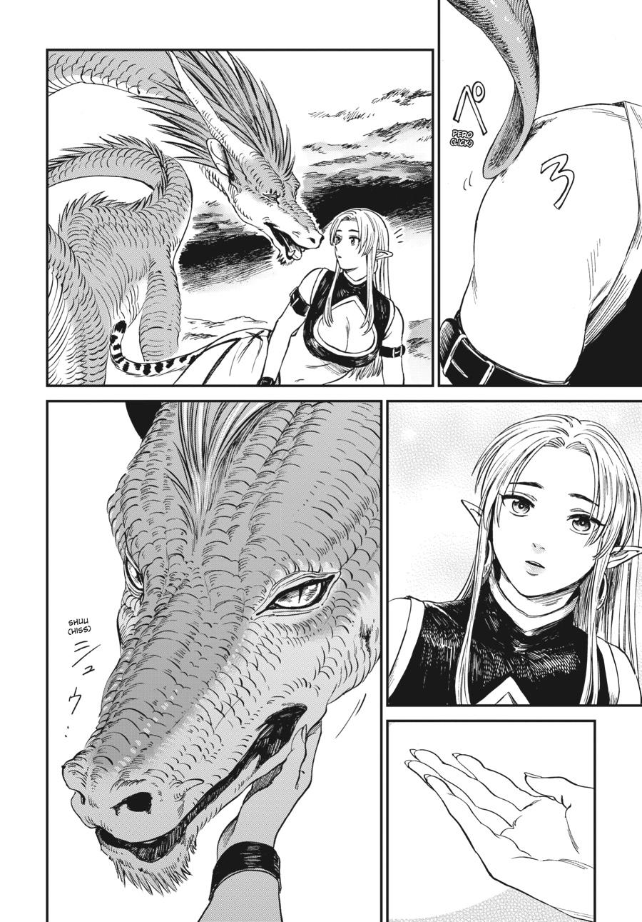 Tora wa Ryuu wo Mada Tabenai. Chap 9 - Next Chap 10