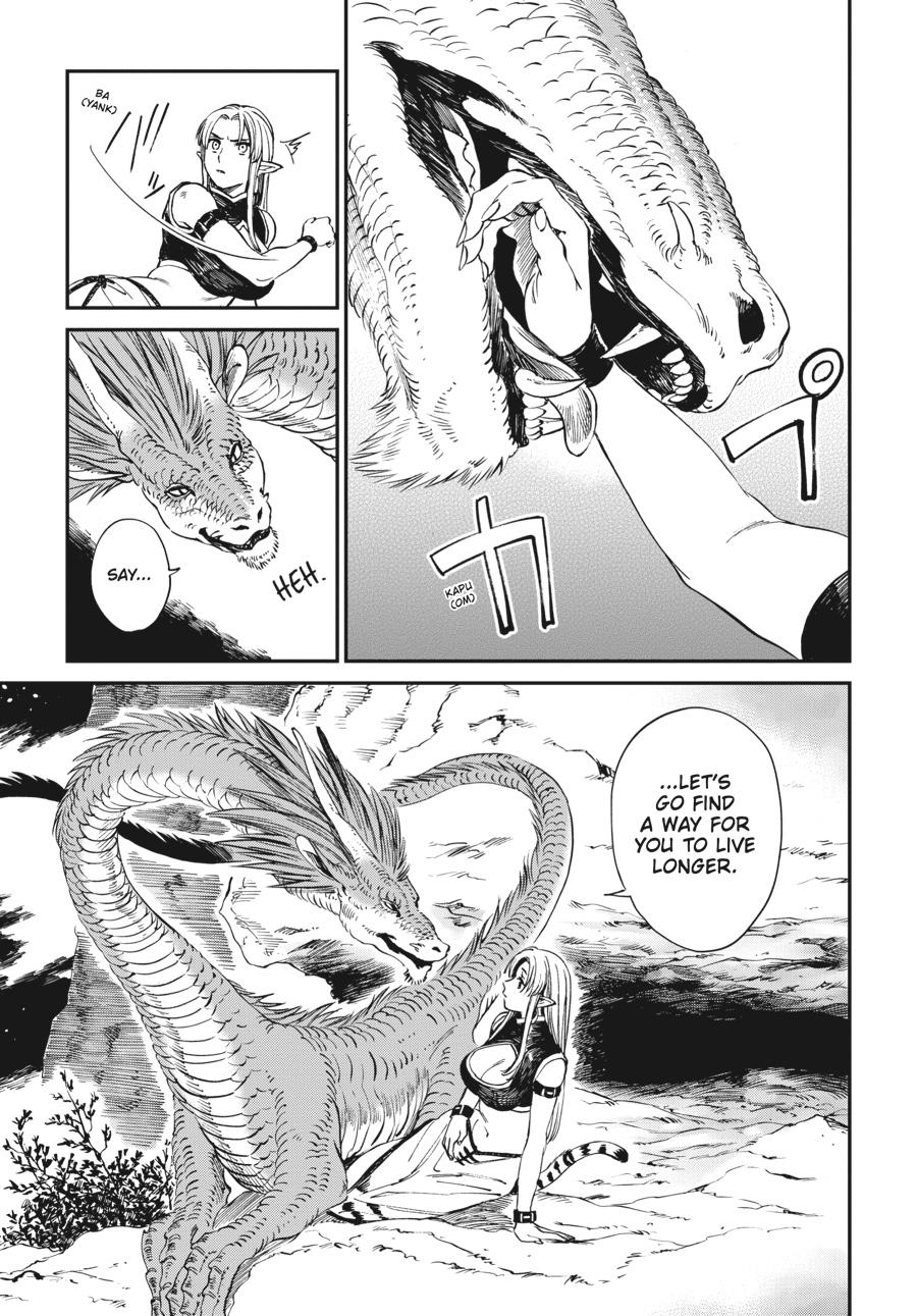 Tora wa Ryuu wo Mada Tabenai. Chap 9 - Next Chap 10