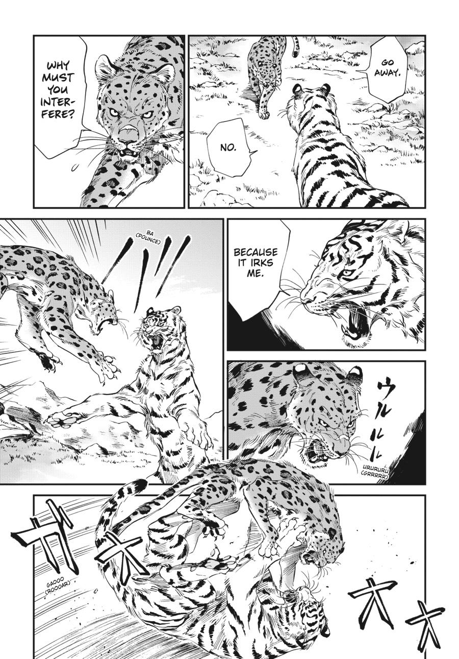 Tora wa Ryuu wo Mada Tabenai. Chap 9 - Next Chap 10