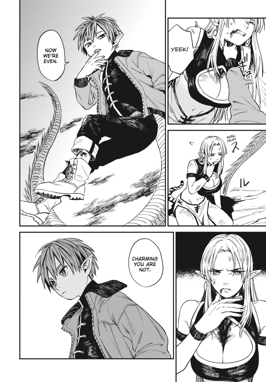 Tora wa Ryuu wo Mada Tabenai. Chap 1 - Next Chap 2