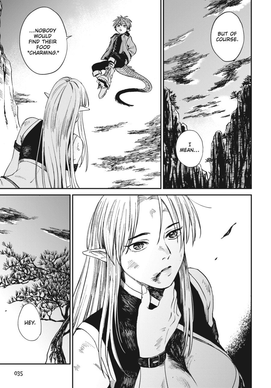 Tora wa Ryuu wo Mada Tabenai. Chap 1 - Next Chap 2