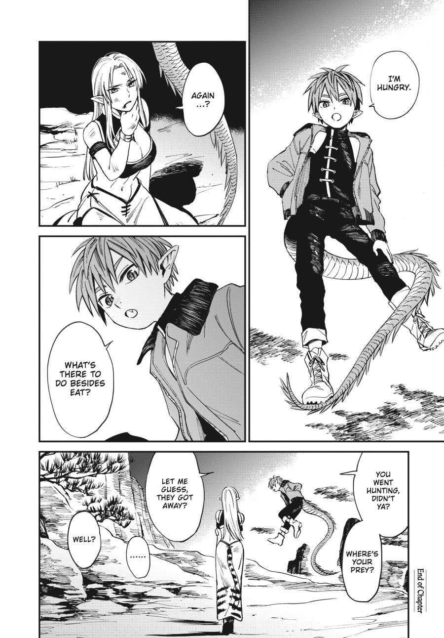 Tora wa Ryuu wo Mada Tabenai. Chap 1 - Next Chap 2