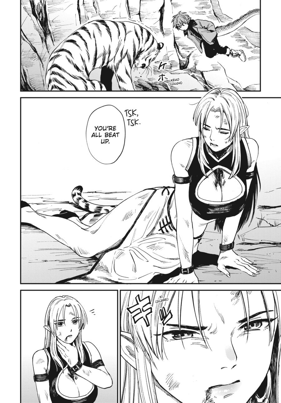 Tora wa Ryuu wo Mada Tabenai. Chap 1 - Next Chap 2