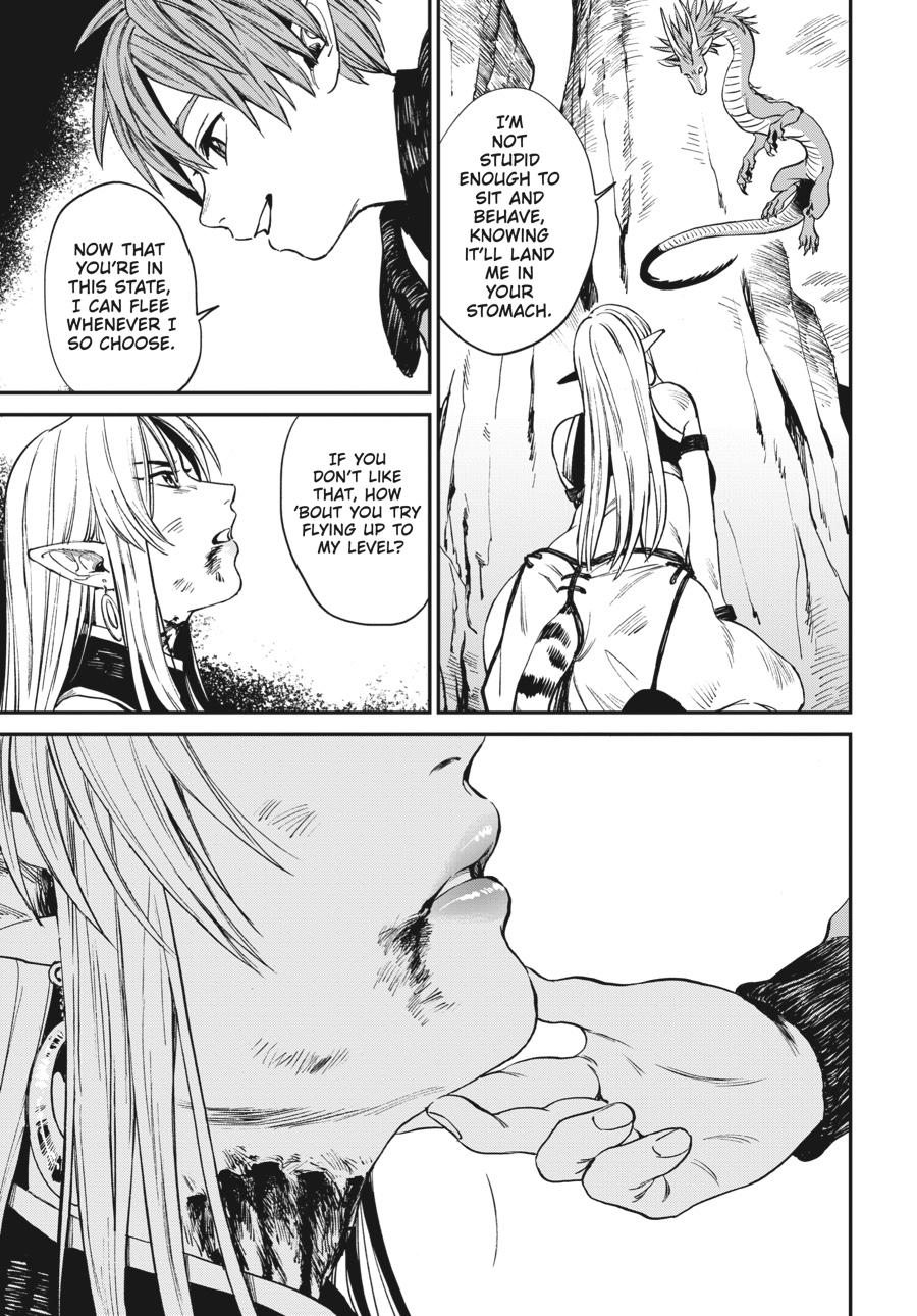 Tora wa Ryuu wo Mada Tabenai. Chap 1 - Next Chap 2