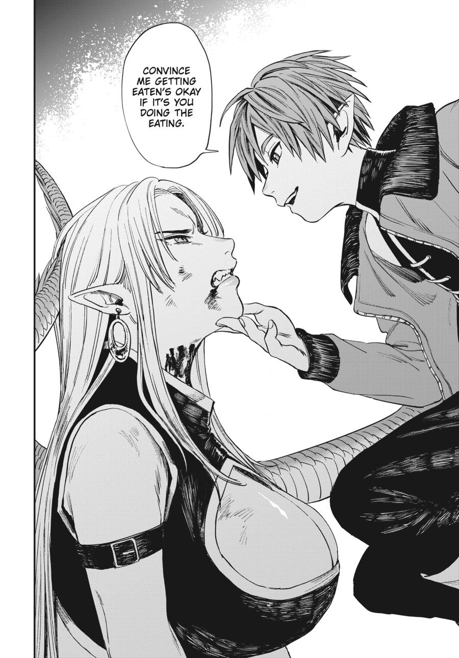 Tora wa Ryuu wo Mada Tabenai. Chap 1 - Next Chap 2