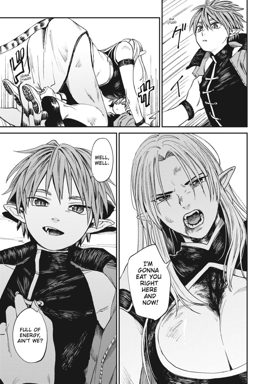 Tora wa Ryuu wo Mada Tabenai. Chap 1 - Next Chap 2