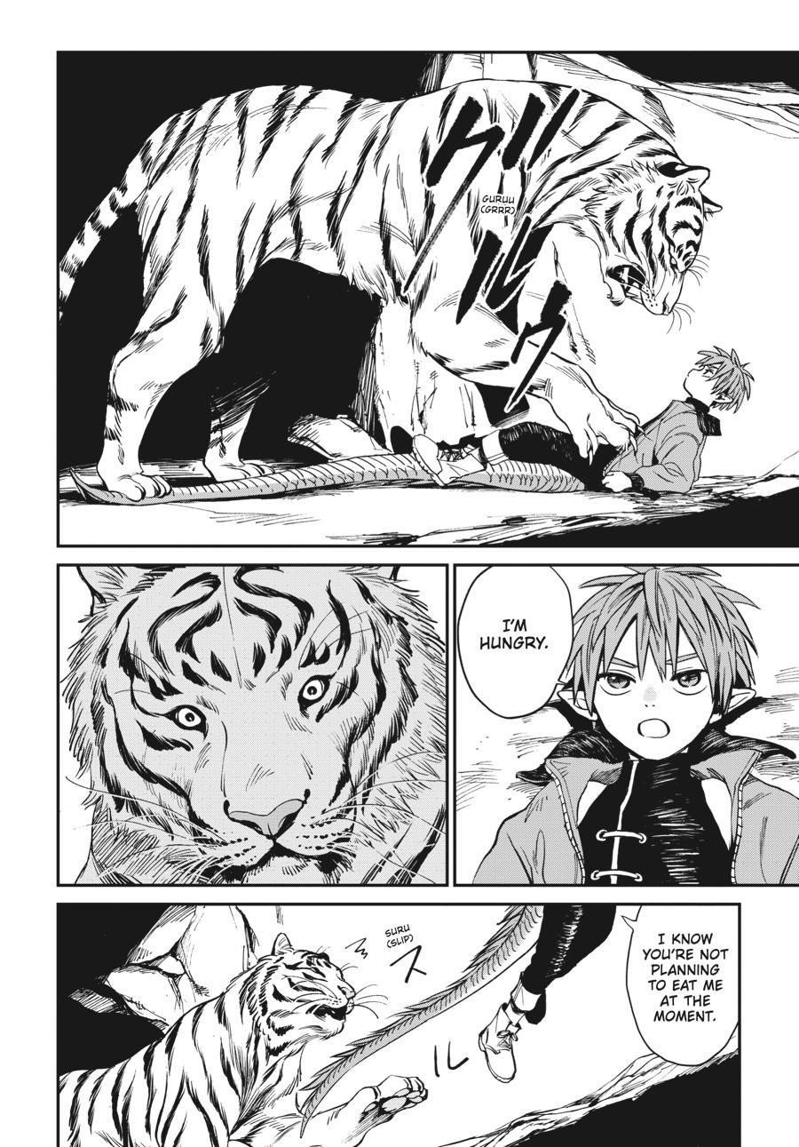Tora wa Ryuu wo Mada Tabenai. Chap 1 - Next Chap 2