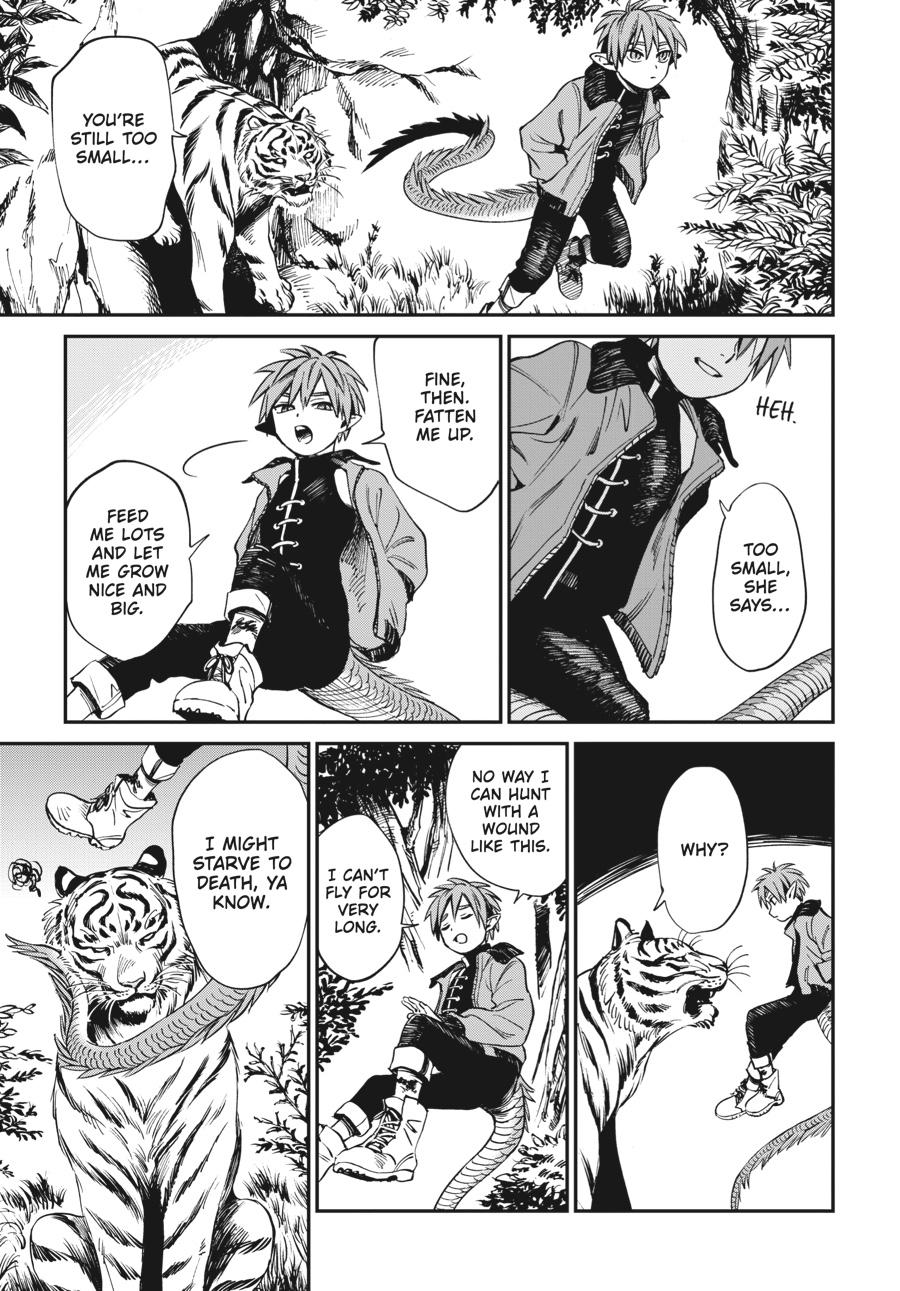 Tora wa Ryuu wo Mada Tabenai. Chap 1 - Next Chap 2