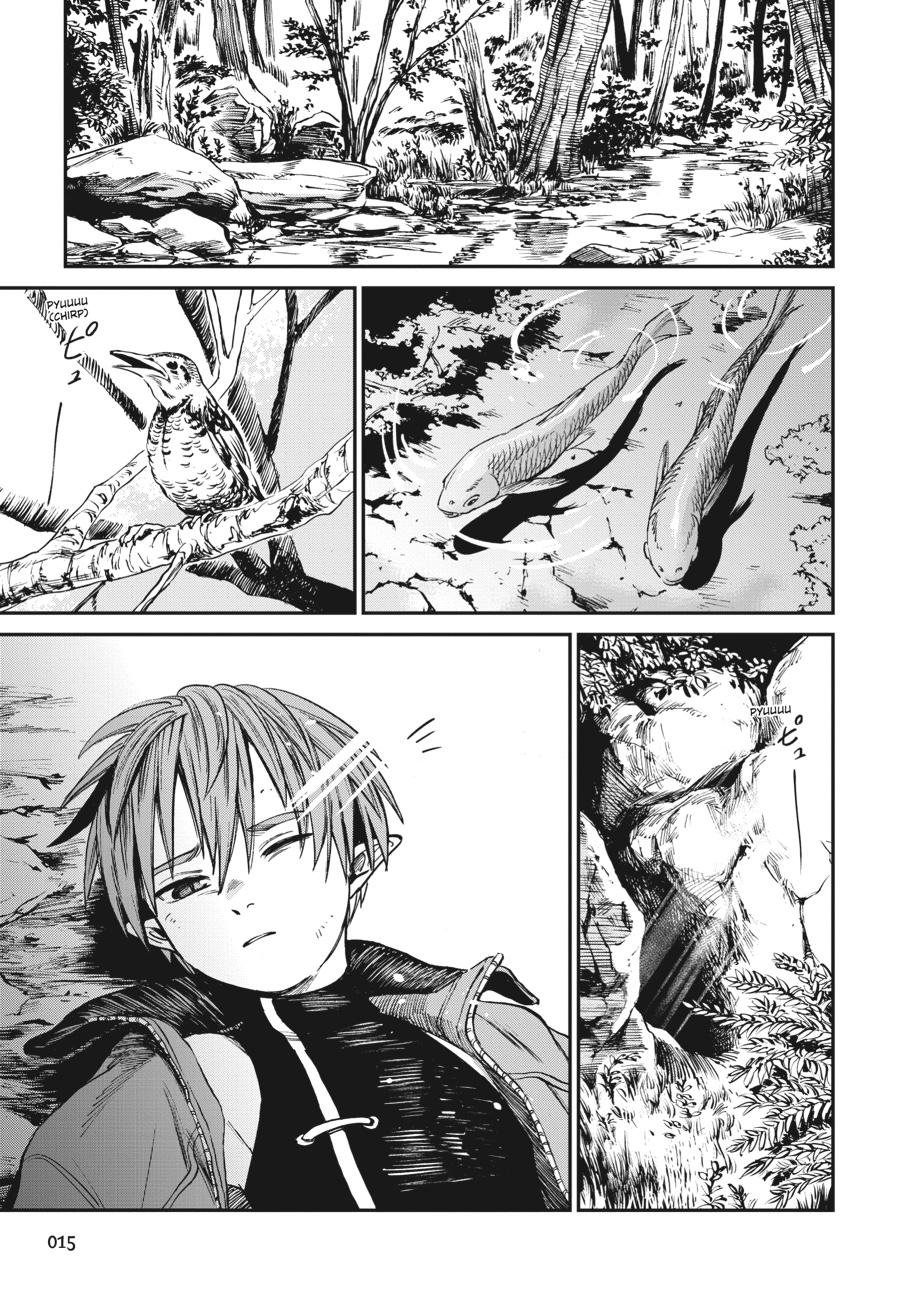 Tora wa Ryuu wo Mada Tabenai. Chap 1 - Next Chap 2