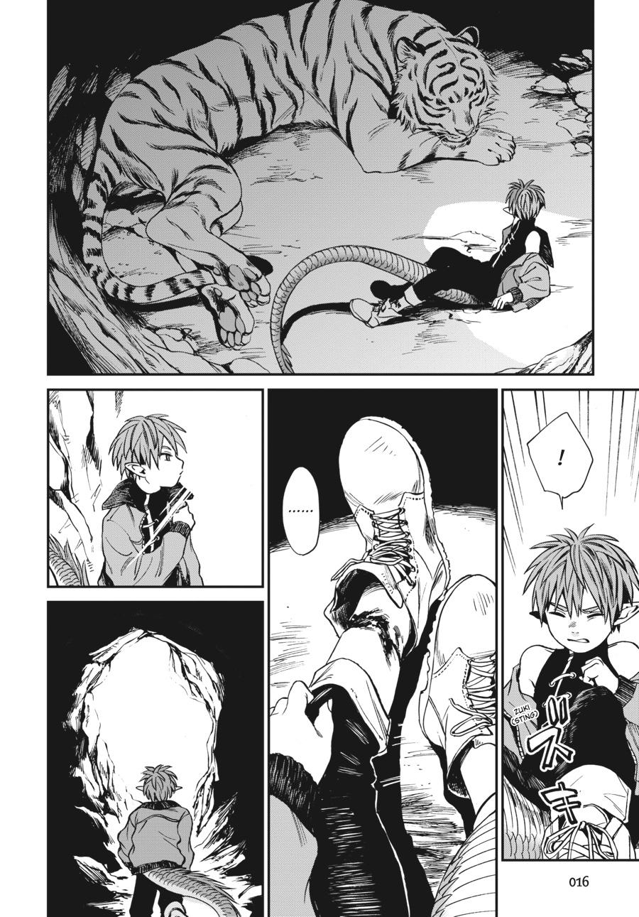 Tora wa Ryuu wo Mada Tabenai. Chap 1 - Next Chap 2
