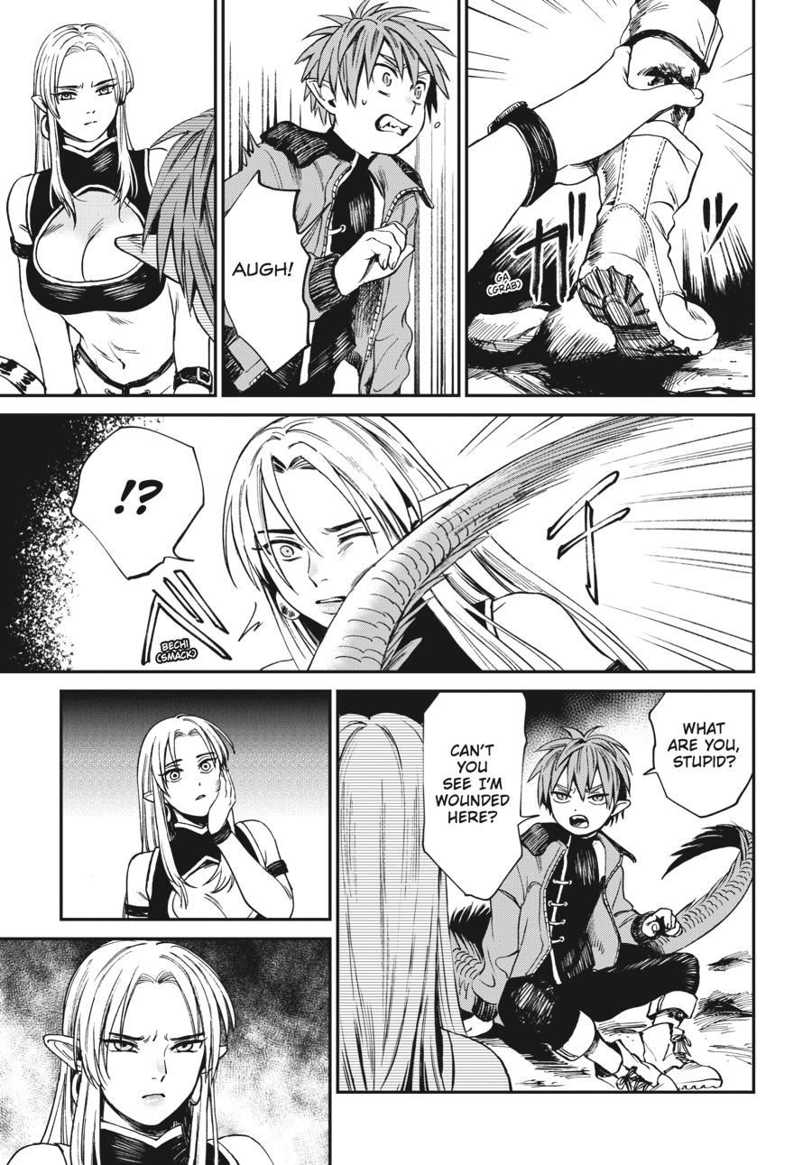 Tora wa Ryuu wo Mada Tabenai. Chap 1 - Next Chap 2