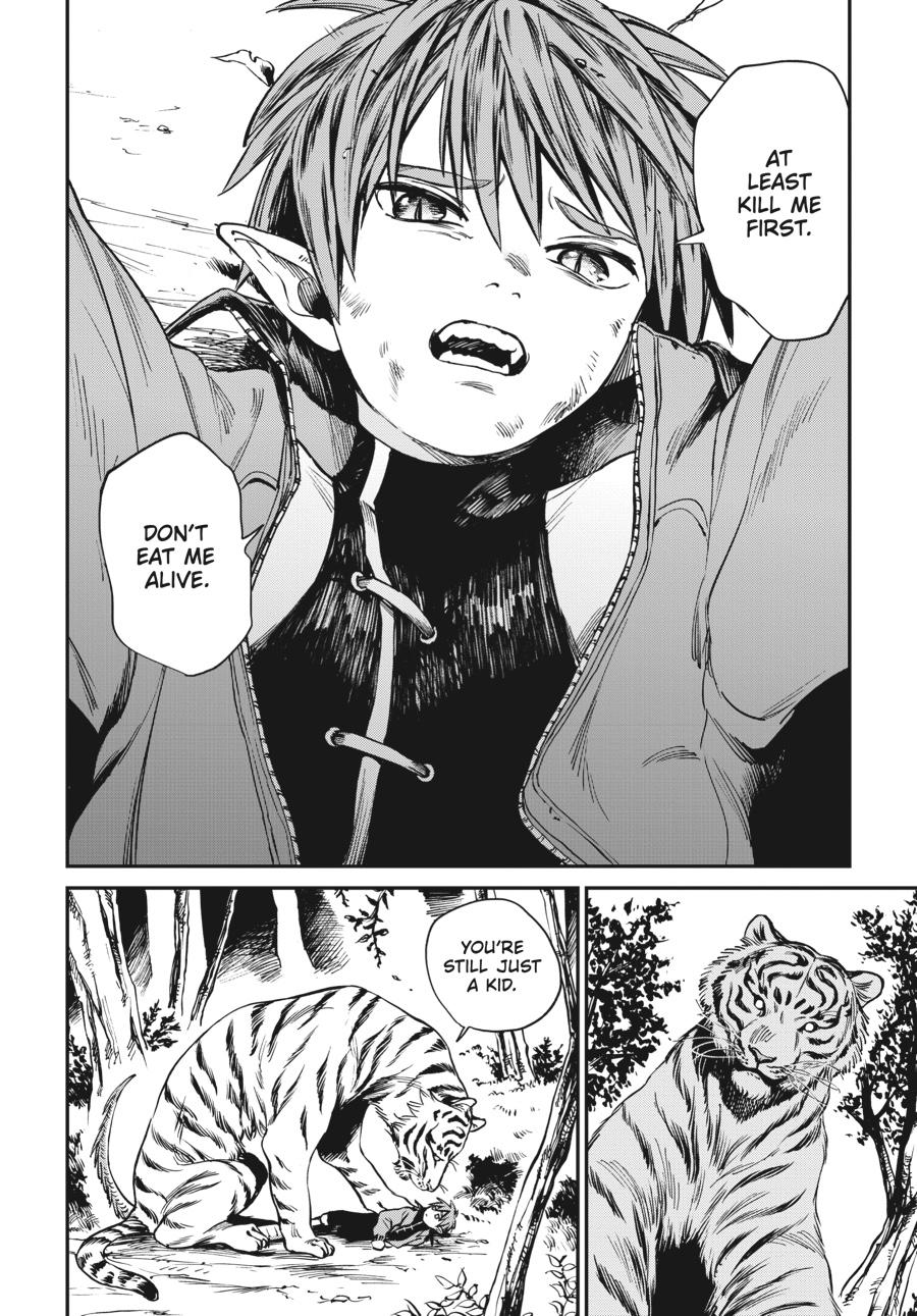Tora wa Ryuu wo Mada Tabenai. Chap 1 - Next Chap 2