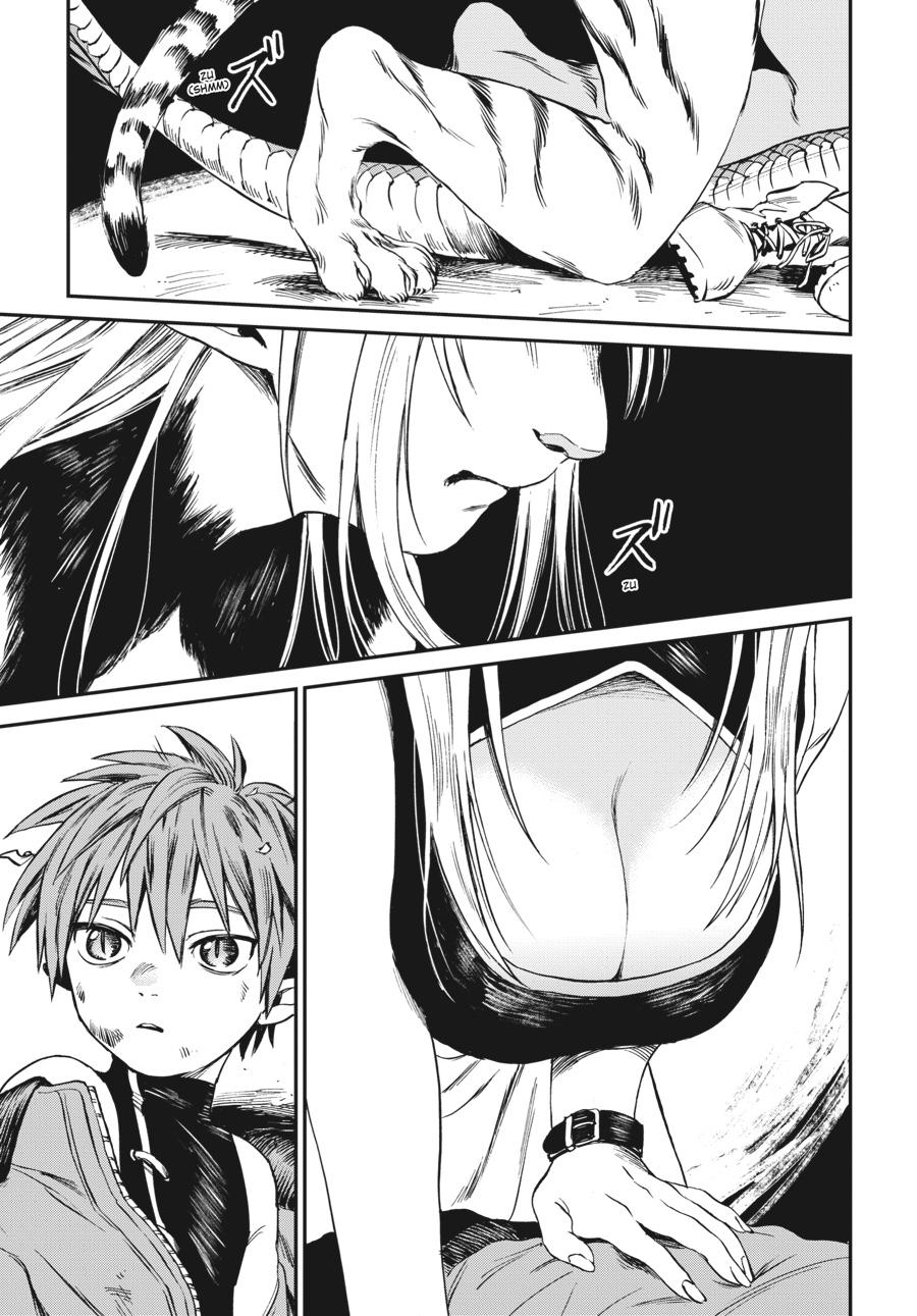 Tora wa Ryuu wo Mada Tabenai. Chap 1 - Next Chap 2
