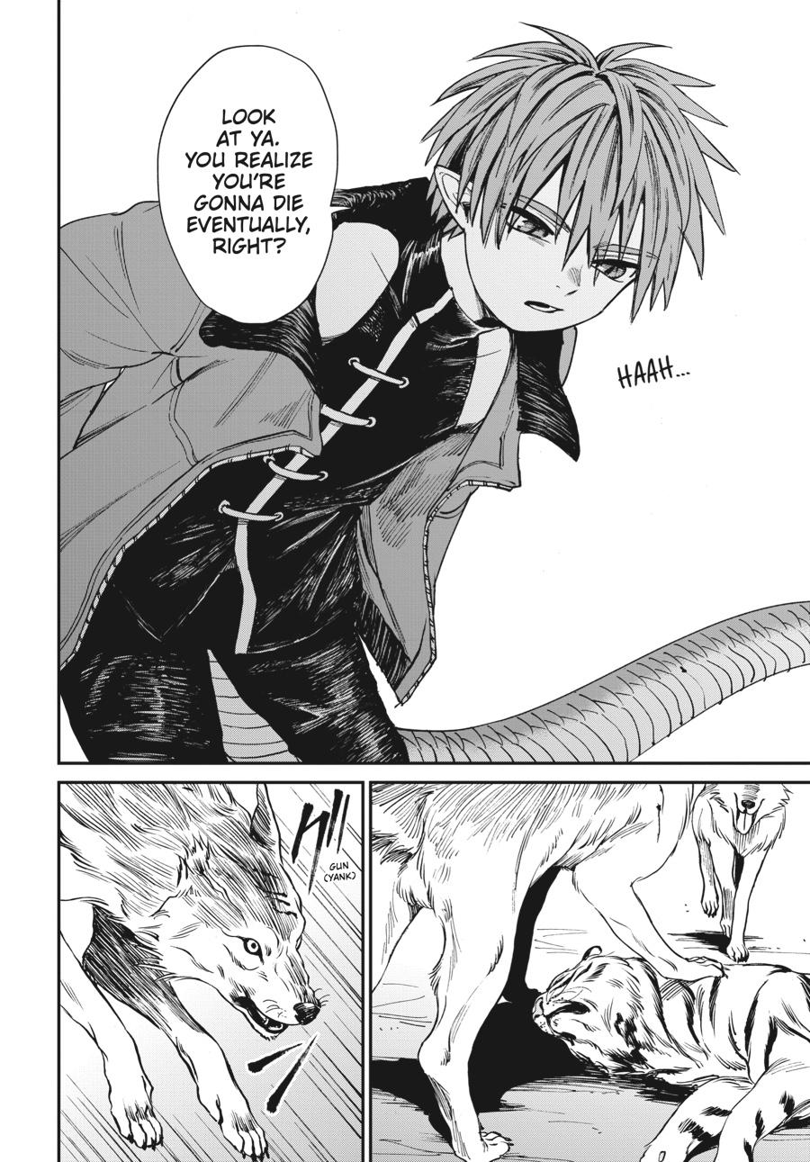Tora wa Ryuu wo Mada Tabenai. Chap 1 - Next Chap 2