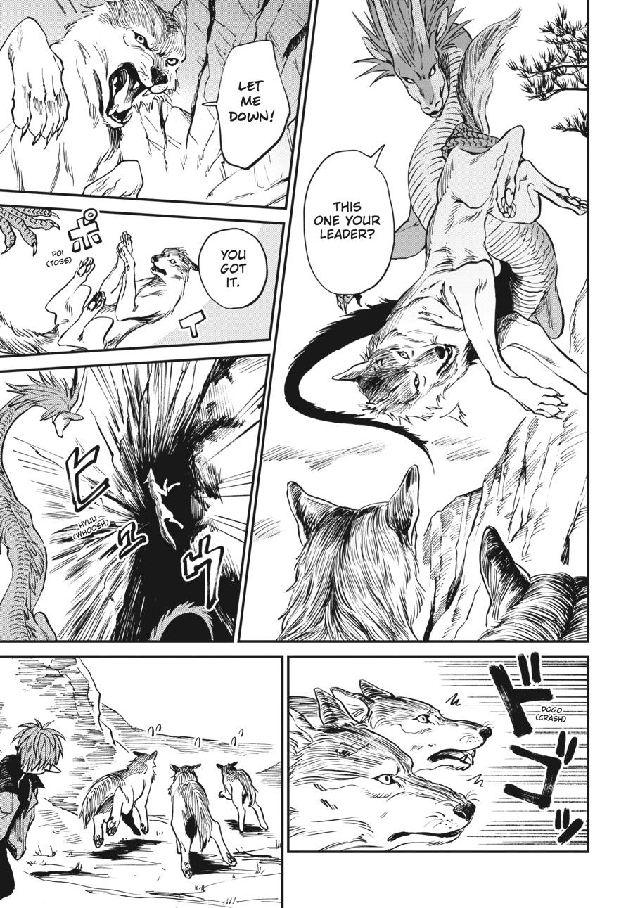 Tora wa Ryuu wo Mada Tabenai. Chap 1 - Next Chap 2