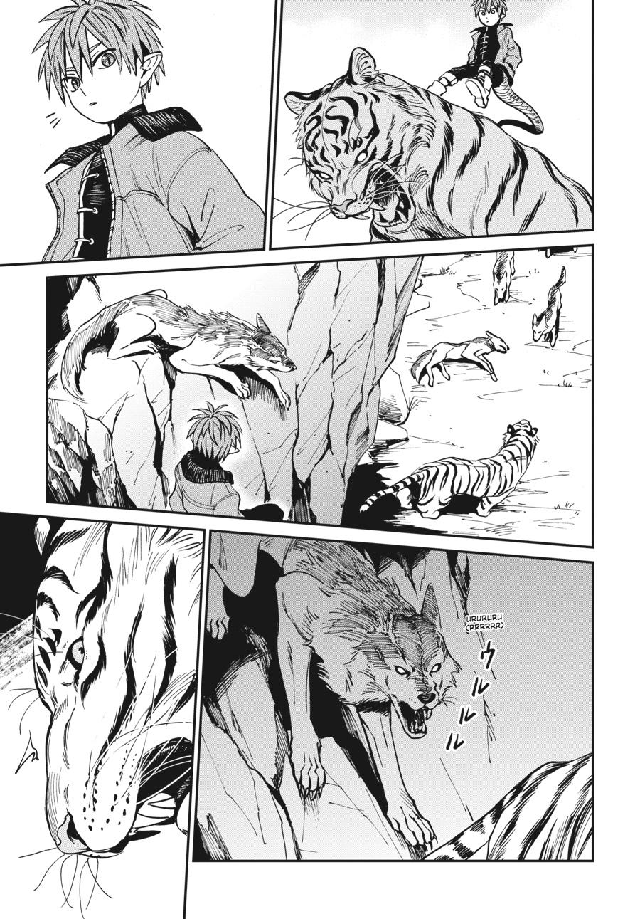 Tora wa Ryuu wo Mada Tabenai. Chap 1 - Next Chap 2
