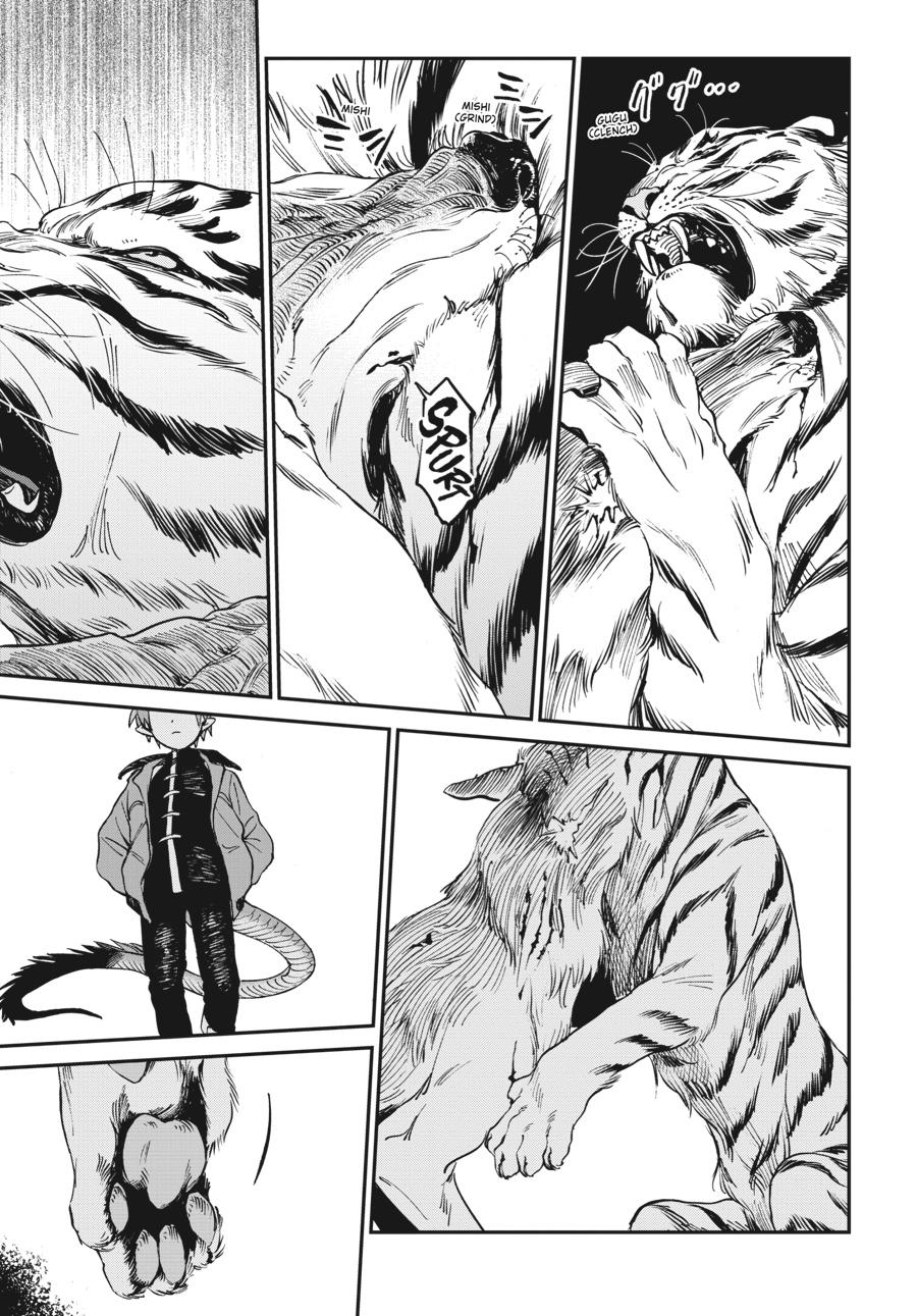Tora wa Ryuu wo Mada Tabenai. Chap 1 - Next Chap 2