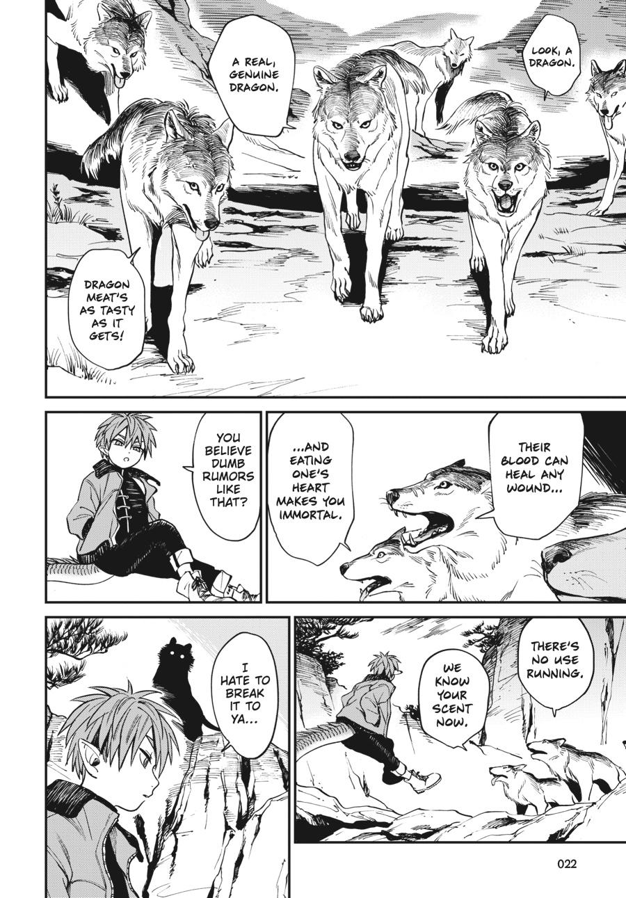 Tora wa Ryuu wo Mada Tabenai. Chap 1 - Next Chap 2
