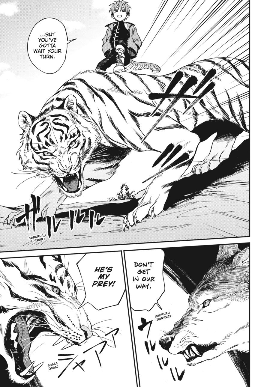 Tora wa Ryuu wo Mada Tabenai. Chap 1 - Next Chap 2