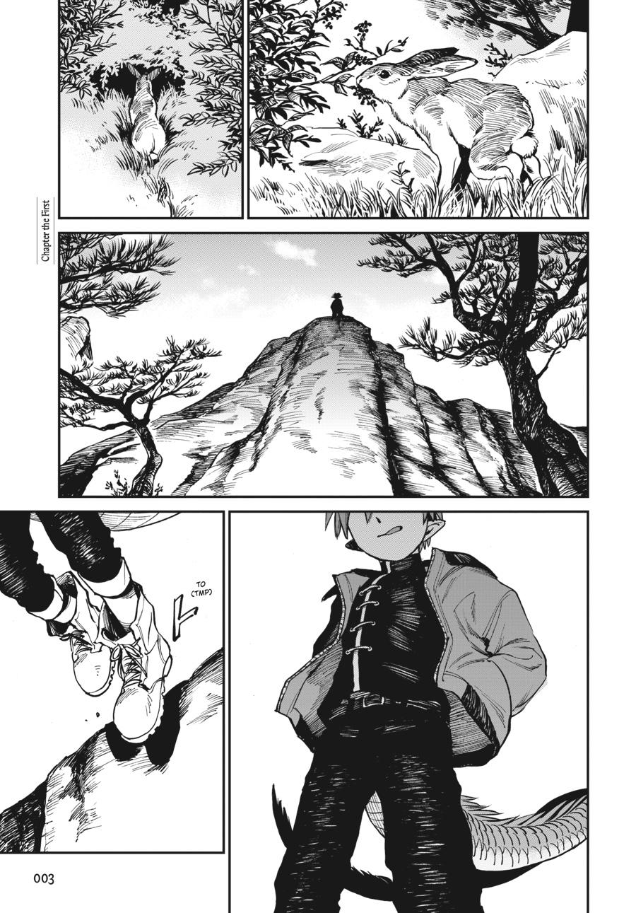 Tora wa Ryuu wo Mada Tabenai. Chap 1 - Next Chap 2