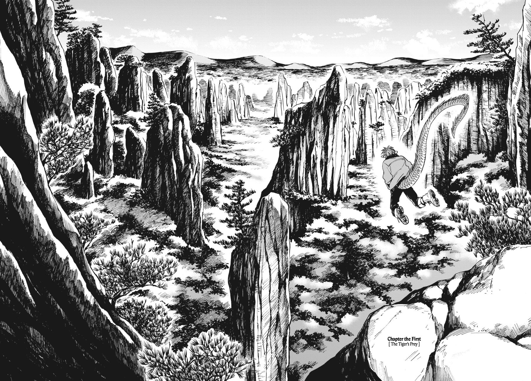 Tora wa Ryuu wo Mada Tabenai. Chap 1 - Next Chap 2