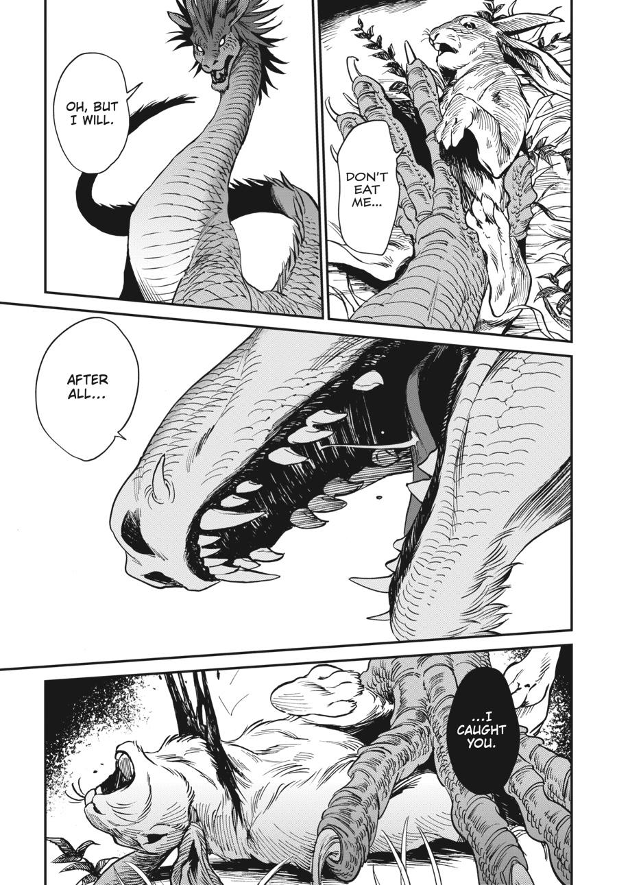 Tora wa Ryuu wo Mada Tabenai. Chap 1 - Next Chap 2
