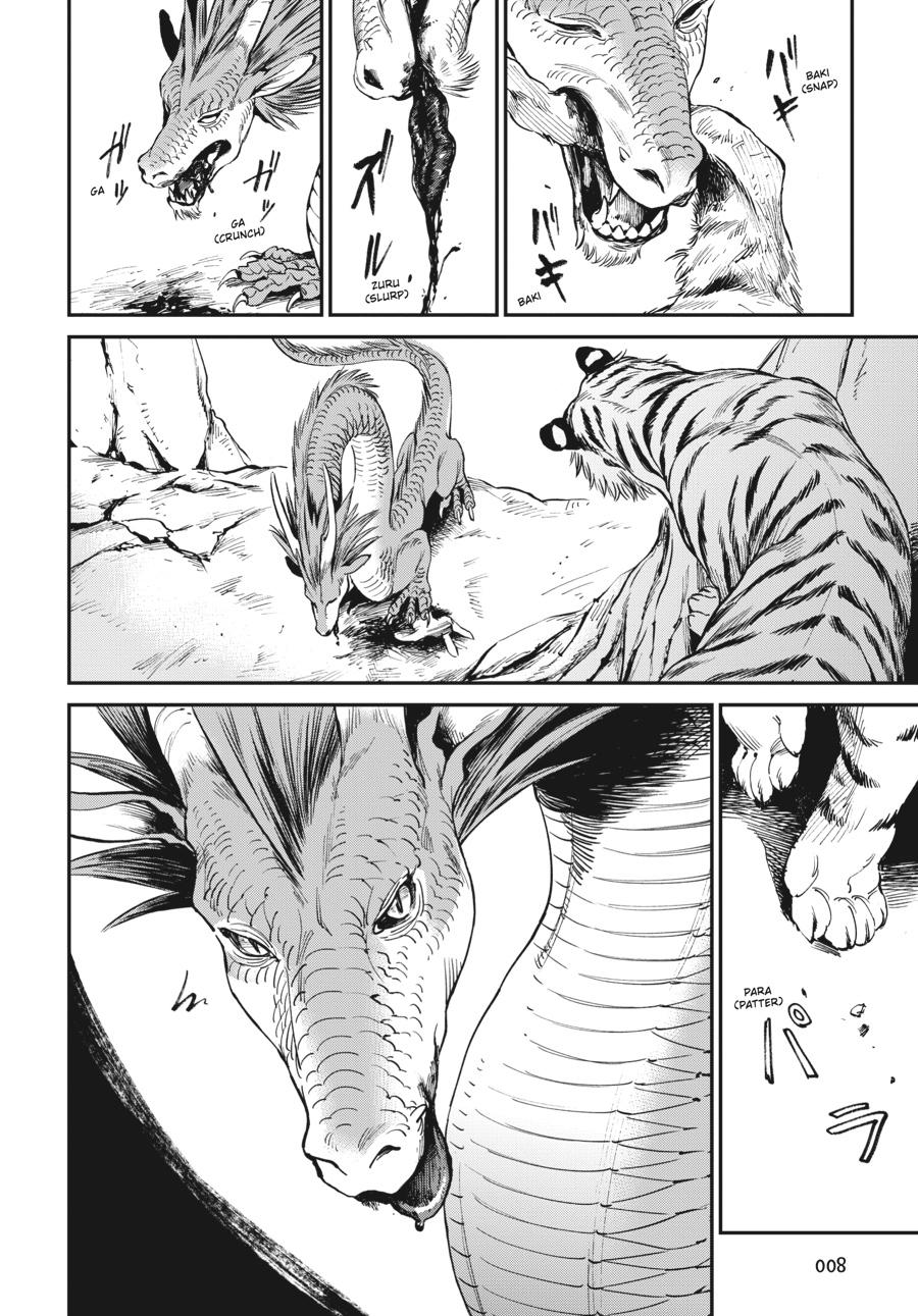 Tora wa Ryuu wo Mada Tabenai. Chap 1 - Next Chap 2