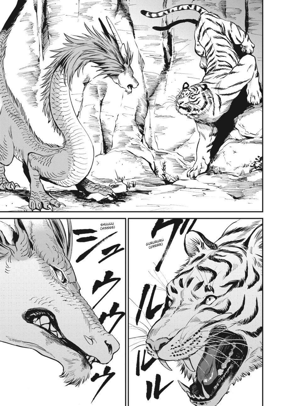Tora wa Ryuu wo Mada Tabenai. Chap 1 - Next Chap 2