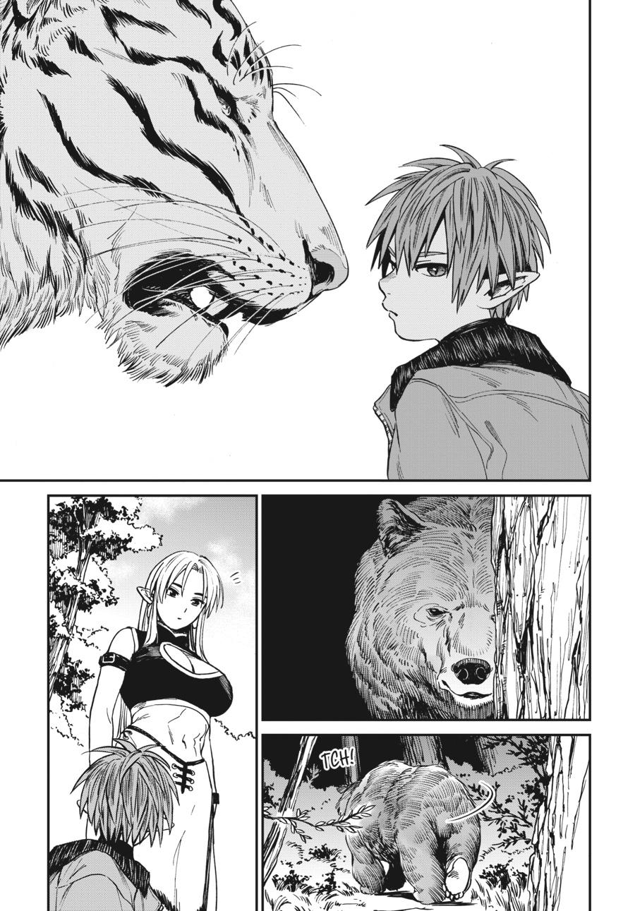 Tora wa Ryuu wo Mada Tabenai. Chap 2 - Next Chap 3