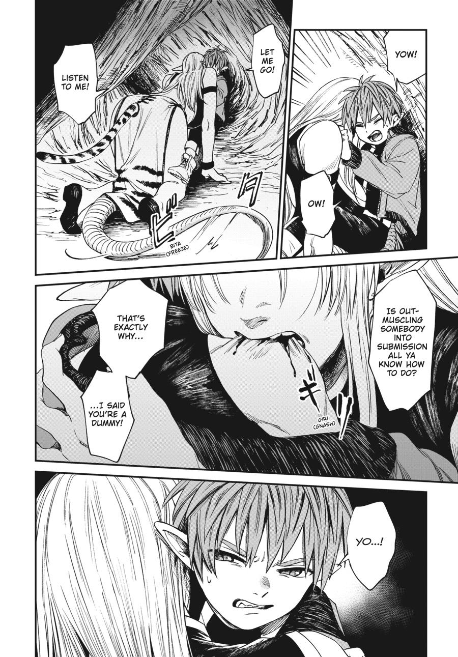 Tora wa Ryuu wo Mada Tabenai. Chap 2 - Next Chap 3