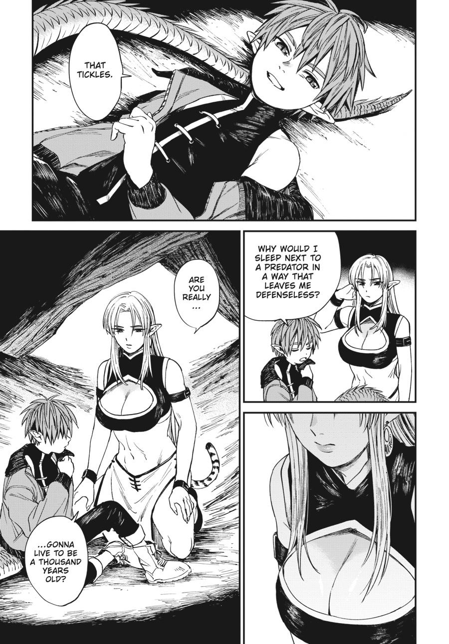 Tora wa Ryuu wo Mada Tabenai. Chap 2 - Next Chap 3