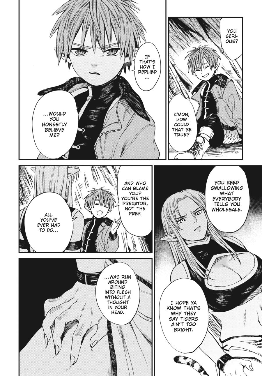 Tora wa Ryuu wo Mada Tabenai. Chap 2 - Next Chap 3