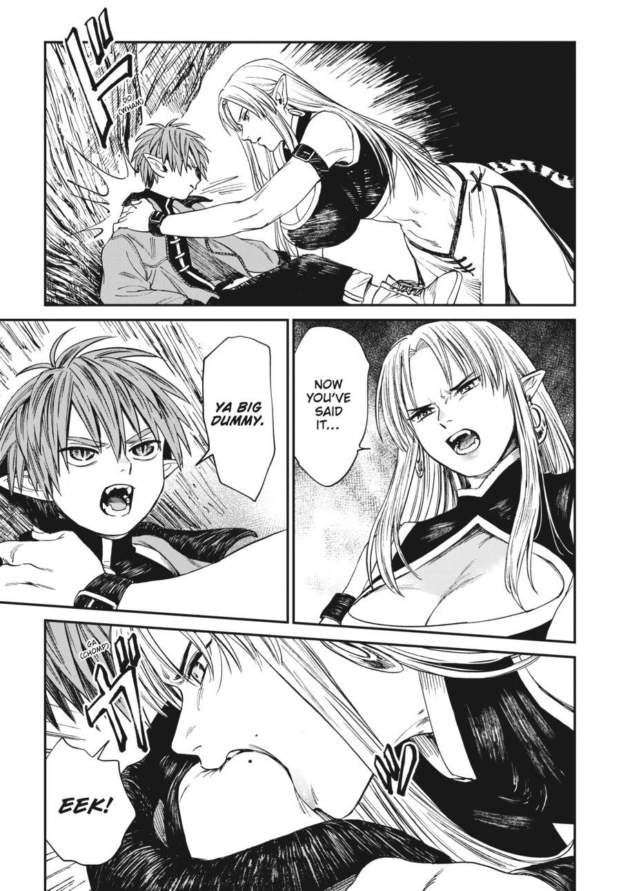 Tora wa Ryuu wo Mada Tabenai. Chap 2 - Next Chap 3