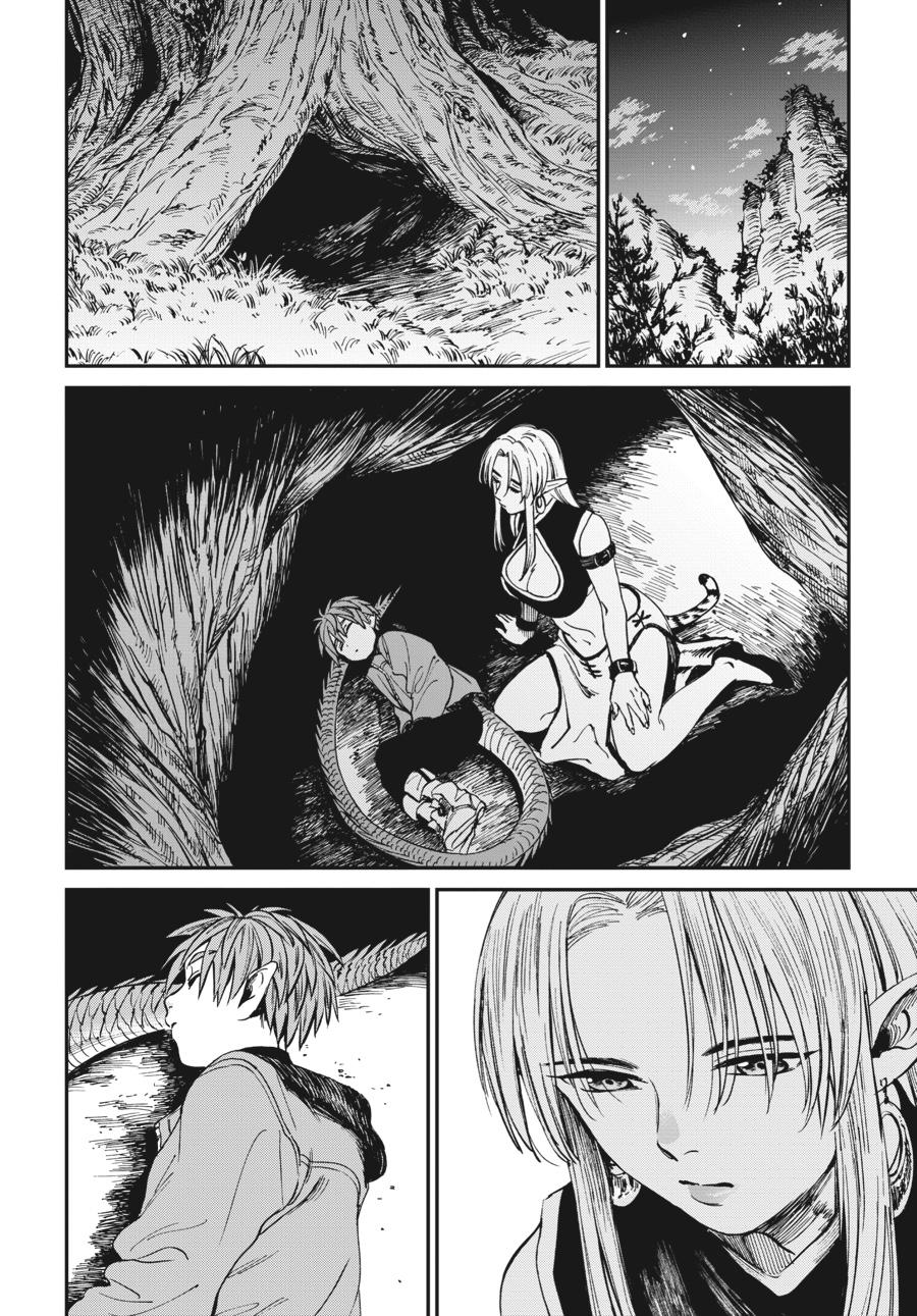 Tora wa Ryuu wo Mada Tabenai. Chap 2 - Next Chap 3