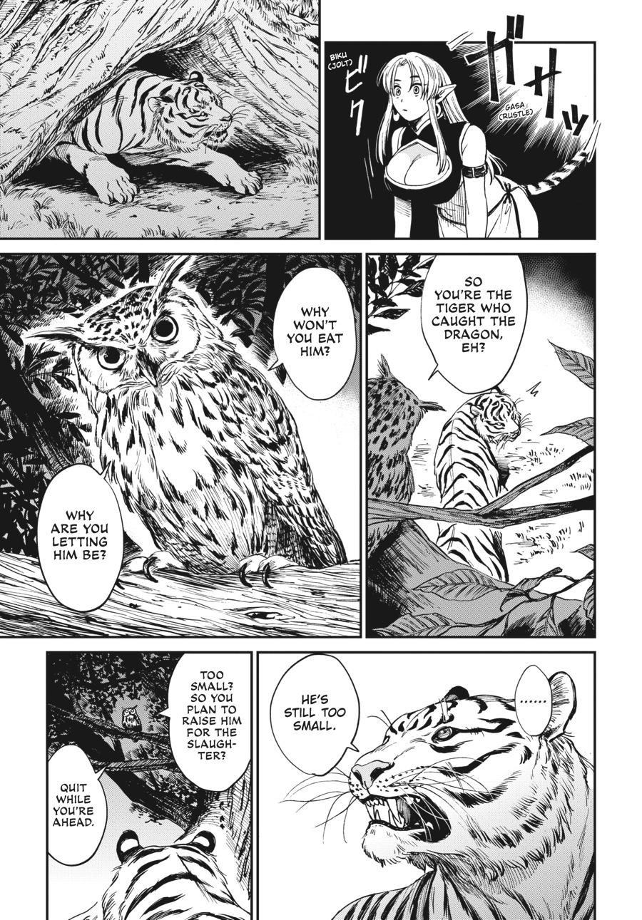 Tora wa Ryuu wo Mada Tabenai. Chap 2 - Next Chap 3