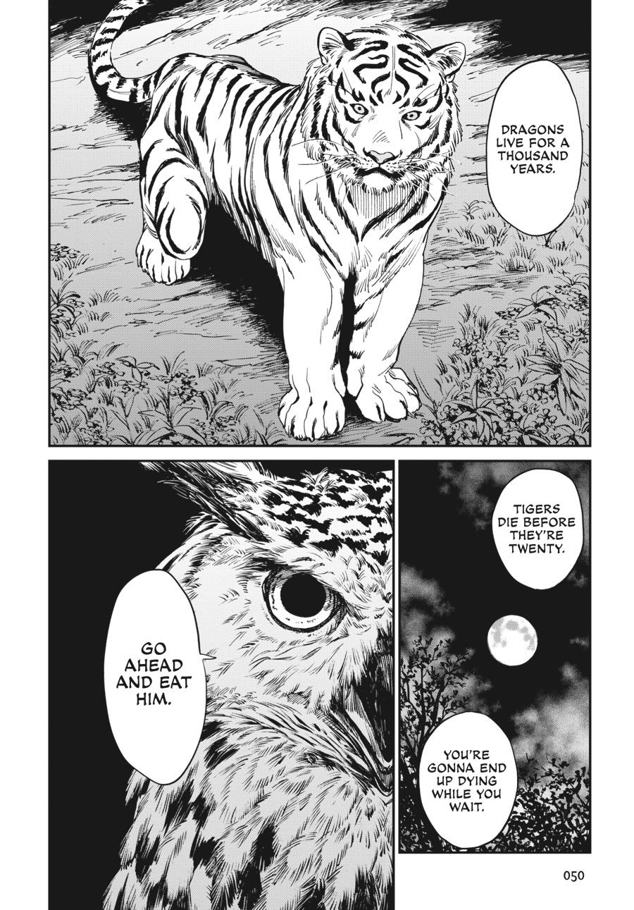 Tora wa Ryuu wo Mada Tabenai. Chap 2 - Next Chap 3
