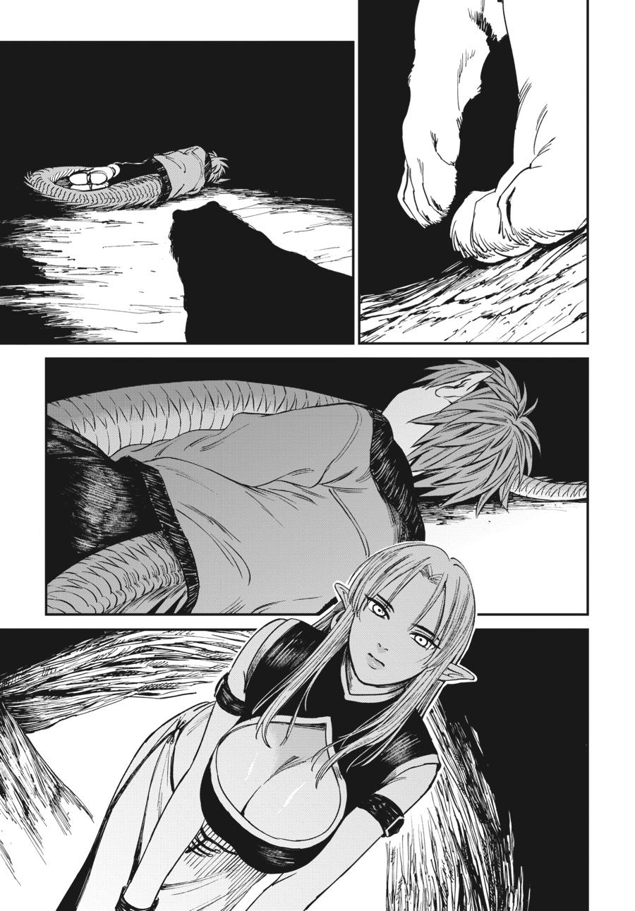 Tora wa Ryuu wo Mada Tabenai. Chap 2 - Next Chap 3
