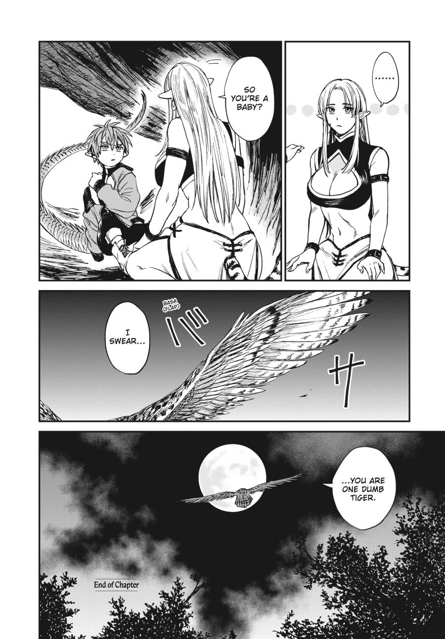 Tora wa Ryuu wo Mada Tabenai. Chap 2 - Next Chap 3