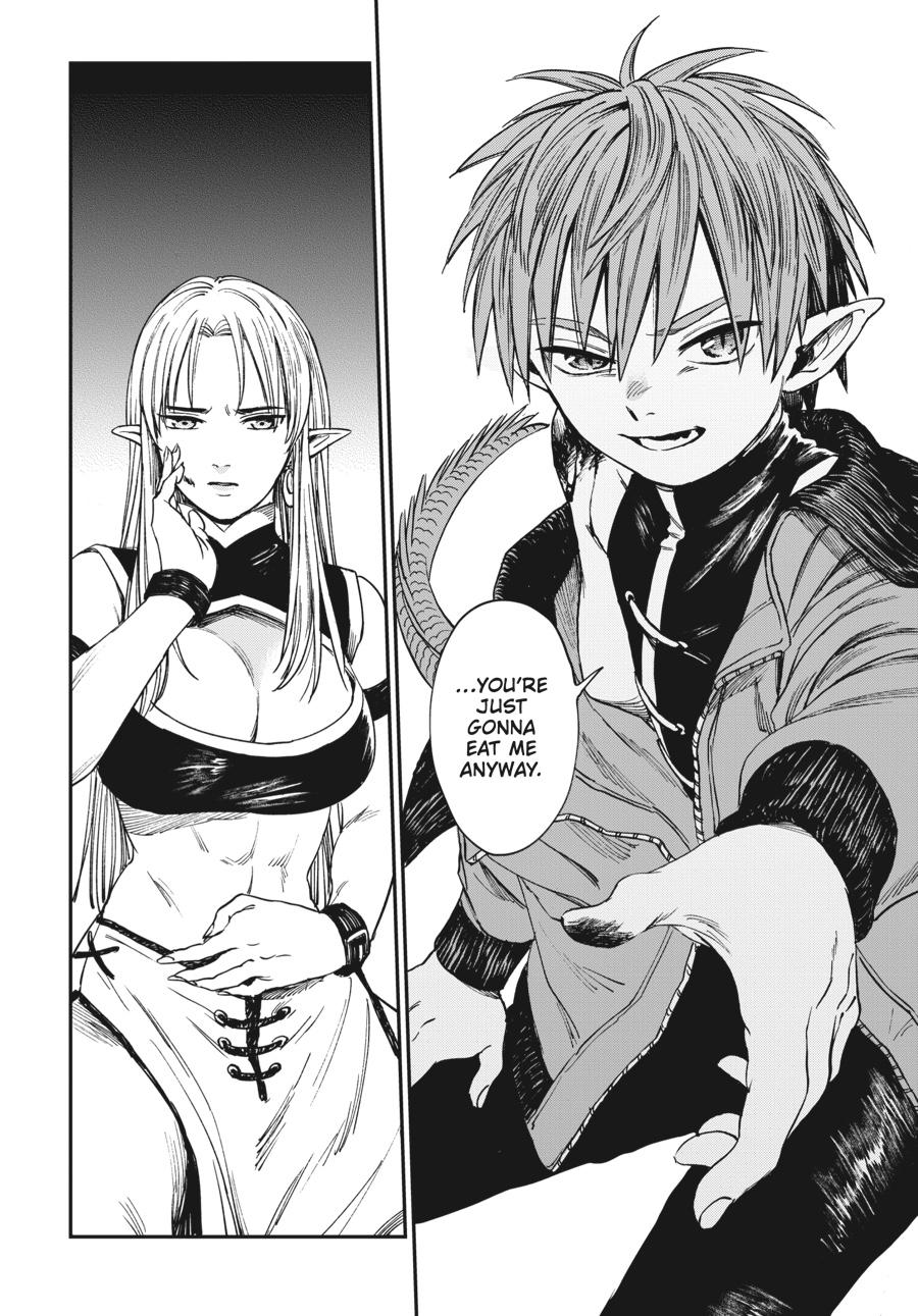 Tora wa Ryuu wo Mada Tabenai. Chap 2 - Next Chap 3